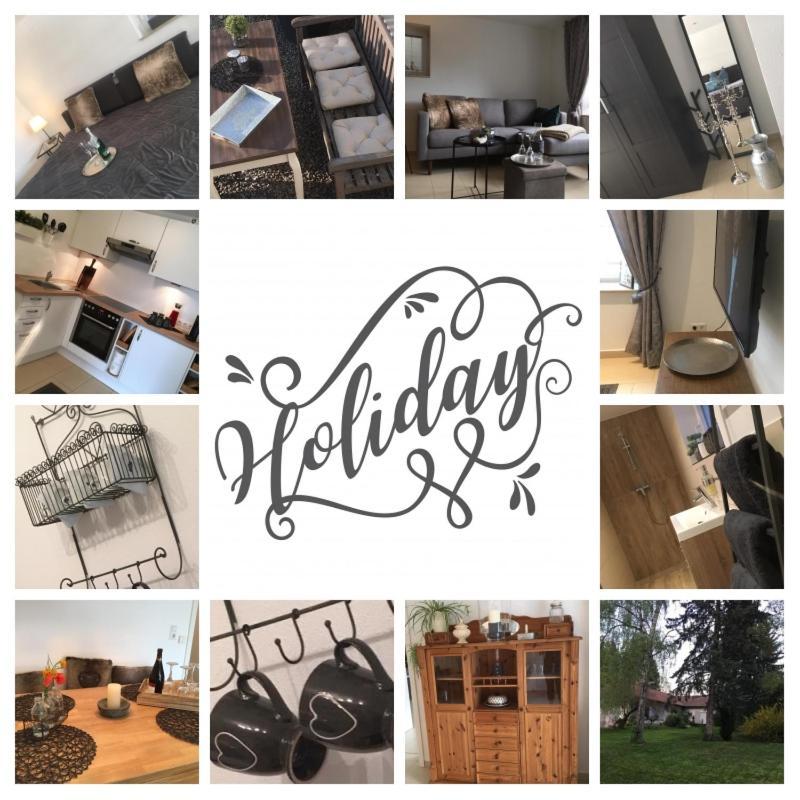 Schoene Ferienwohnung 2,5 Zimmer In Stadtnaehe Mit Eigenem Hofgarten บาลิงเงน ภายนอก รูปภาพ