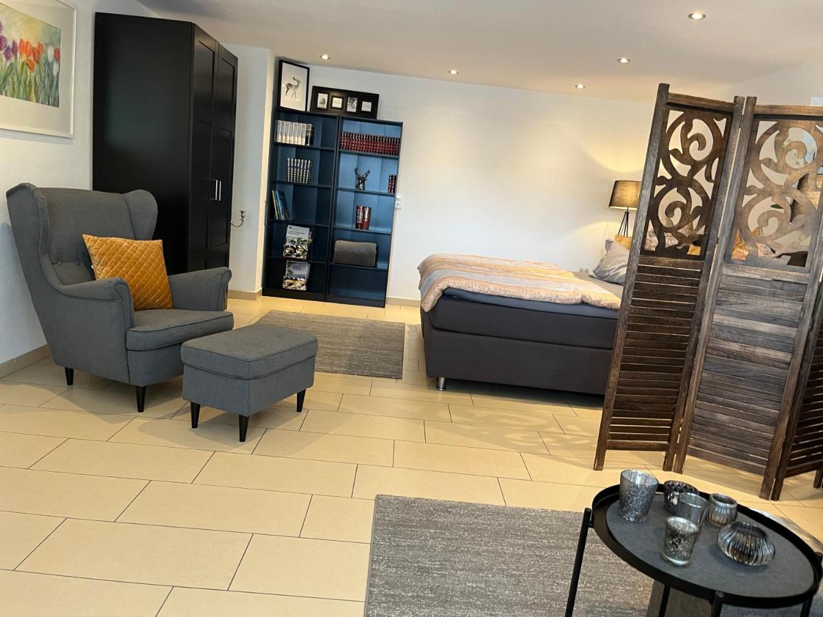 Schoene Ferienwohnung 2,5 Zimmer In Stadtnaehe Mit Eigenem Hofgarten บาลิงเงน ภายนอก รูปภาพ