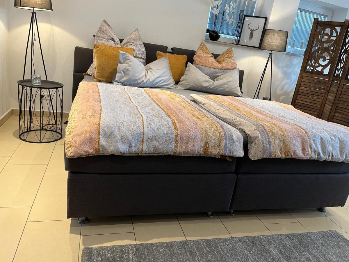 Schoene Ferienwohnung 2,5 Zimmer In Stadtnaehe Mit Eigenem Hofgarten บาลิงเงน ภายนอก รูปภาพ