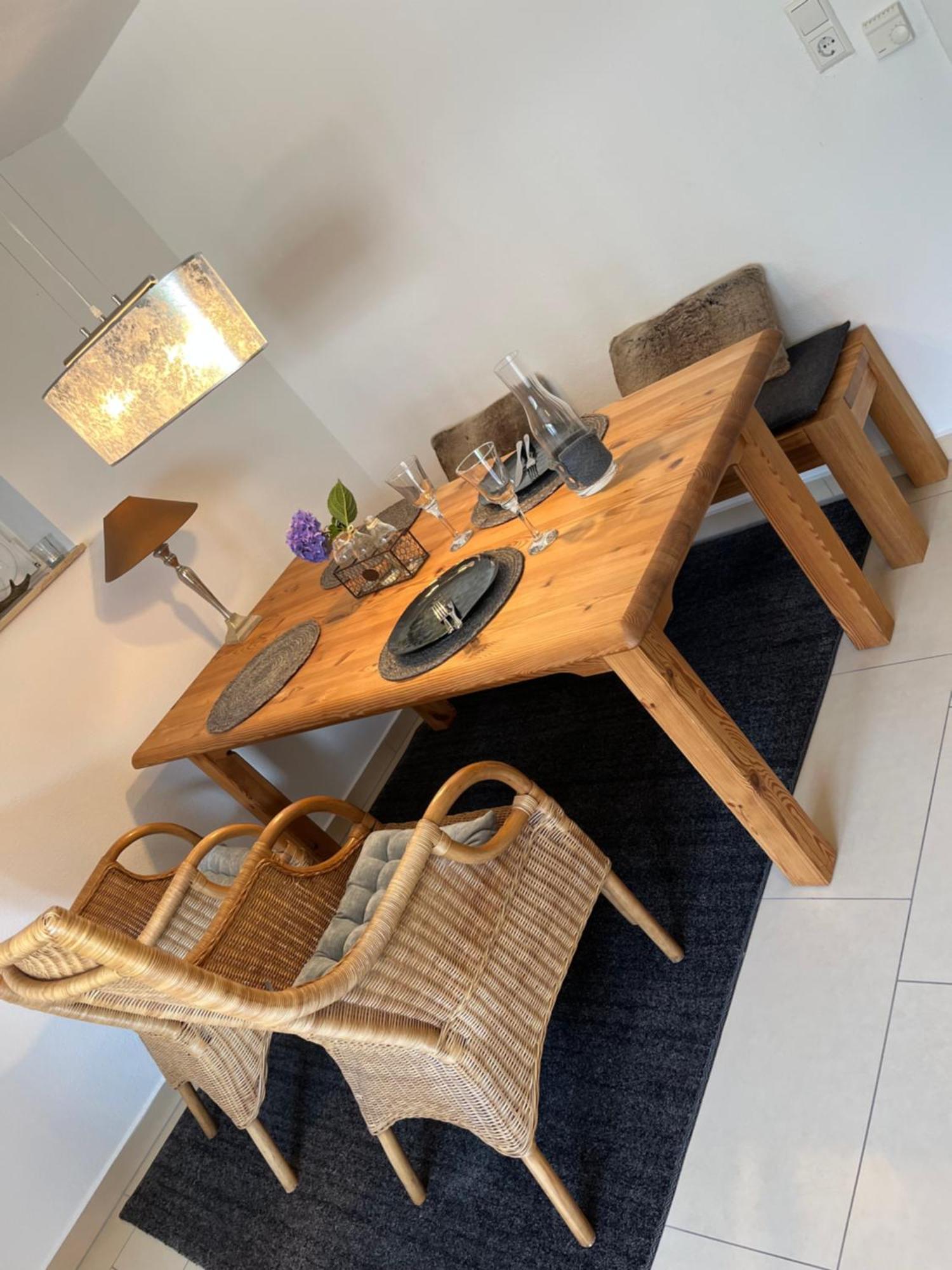 Schoene Ferienwohnung 2,5 Zimmer In Stadtnaehe Mit Eigenem Hofgarten บาลิงเงน ภายนอก รูปภาพ