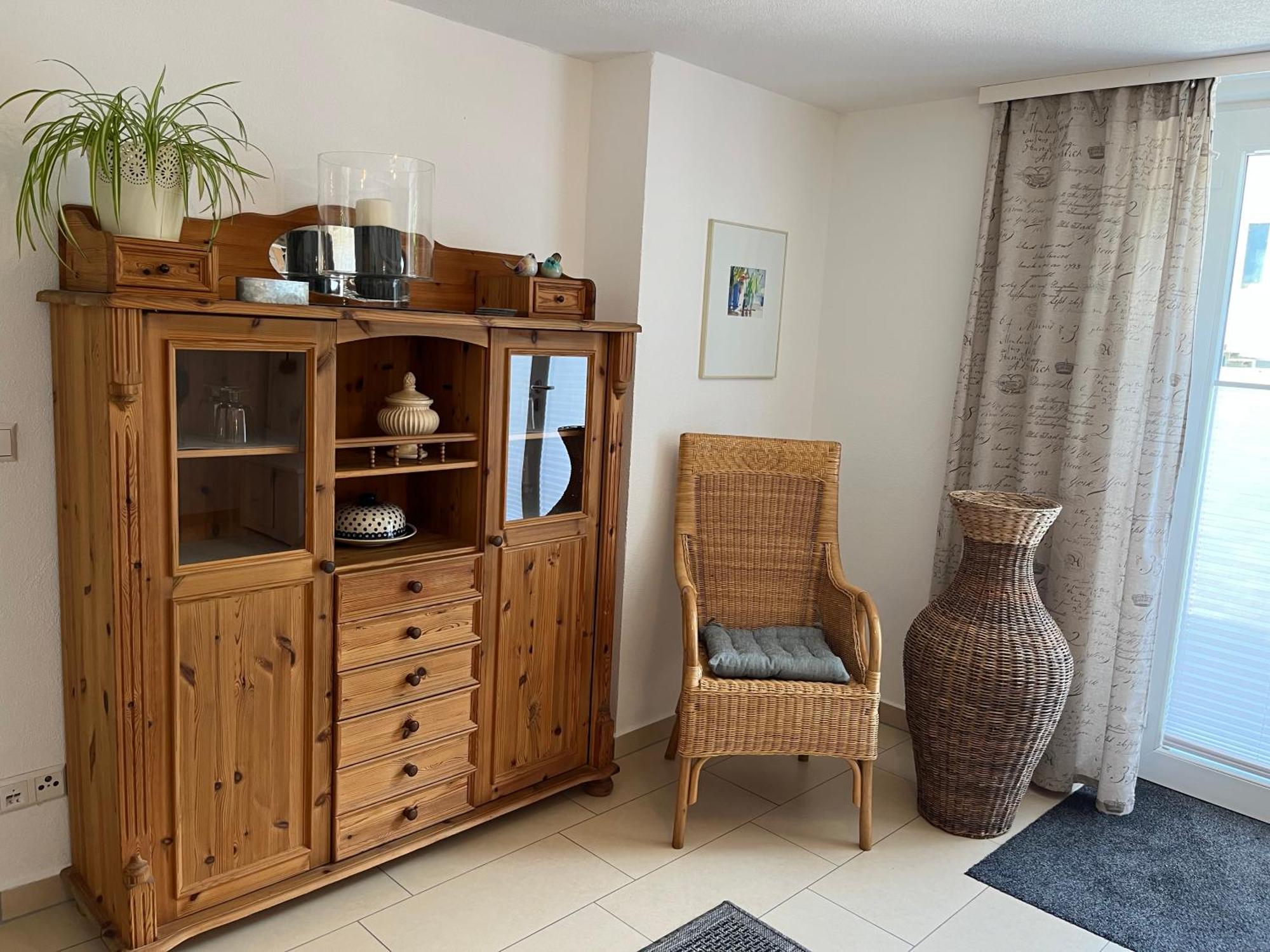 Schoene Ferienwohnung 2,5 Zimmer In Stadtnaehe Mit Eigenem Hofgarten บาลิงเงน ภายนอก รูปภาพ