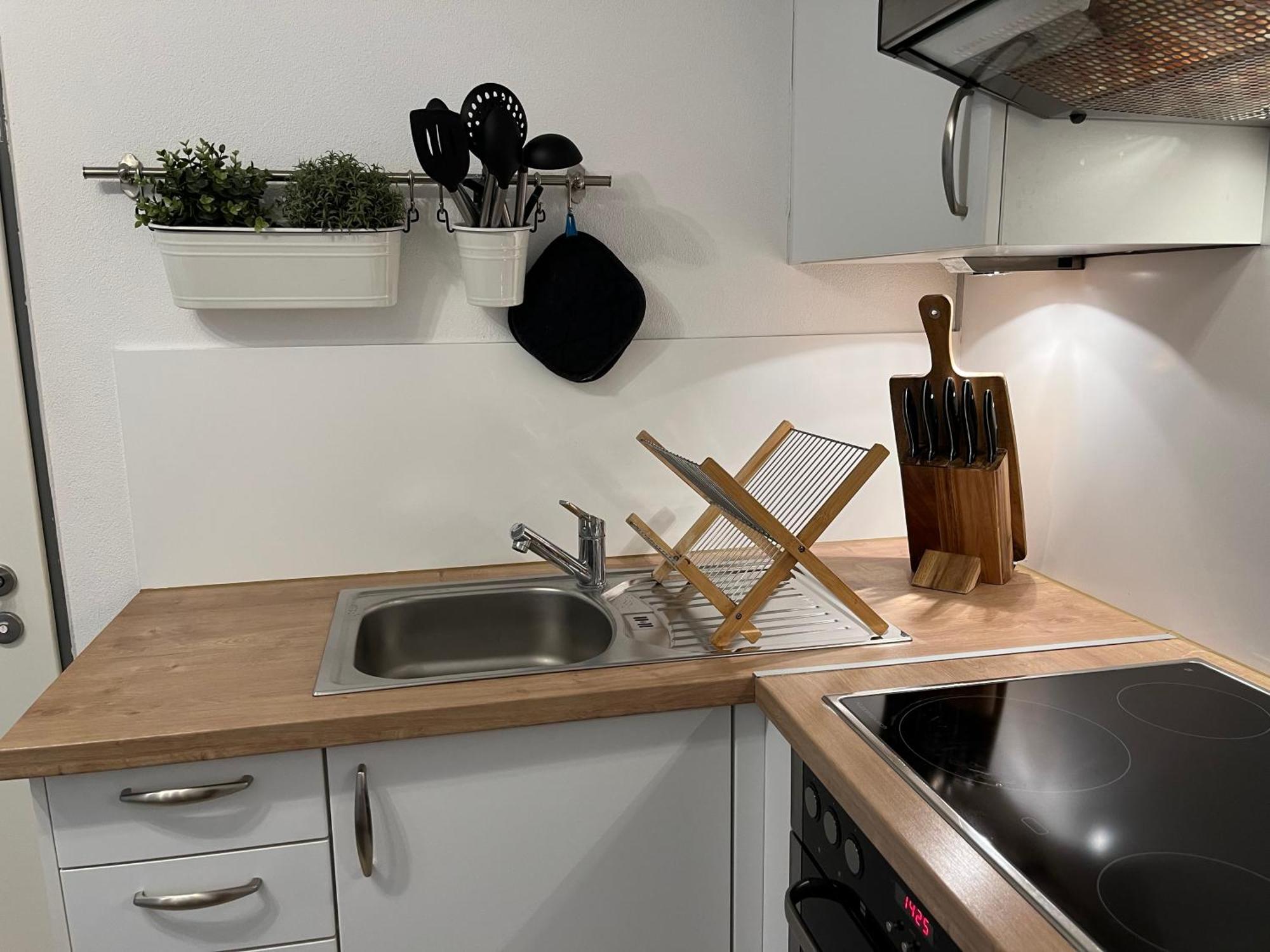 Schoene Ferienwohnung 2,5 Zimmer In Stadtnaehe Mit Eigenem Hofgarten บาลิงเงน ภายนอก รูปภาพ